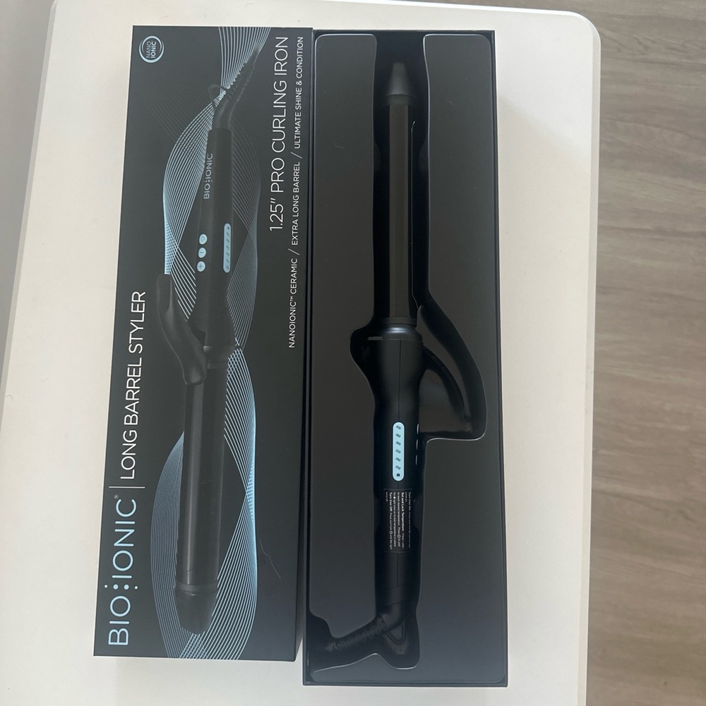 Bio Ionic Long Barrel Styler Curling Iron